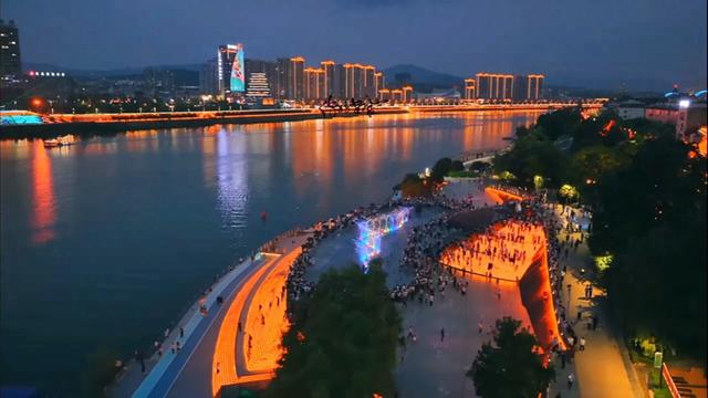 安康竹园小区：一方绿意四季如画，自然与人文之美