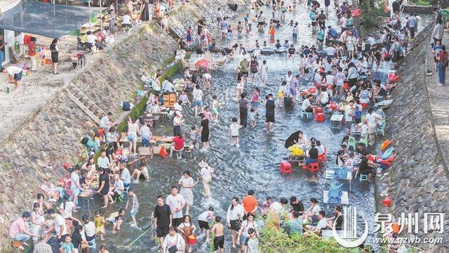 德化：“以水为媒” 邂逅一夏清凉
