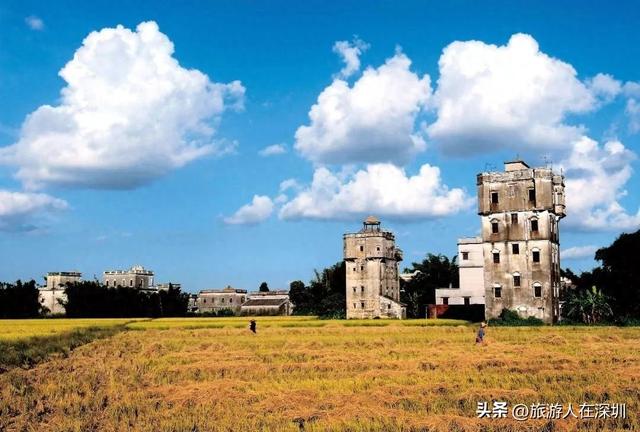江门旅游去哪里好玩？2天1晚经典行程推荐，沉醉于碉楼山水美食