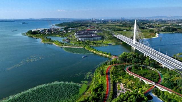 长治以水为媒绘就人水和谐图景