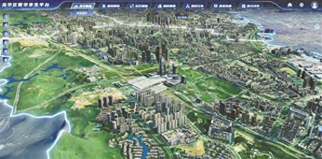 深圳龙华：数字孪生城市为精准治理开挂了