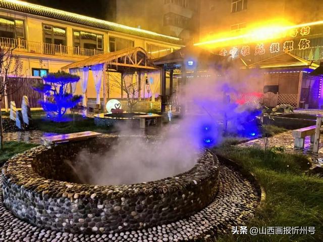 忻府区奇村 | 初冬出逃计划！云中雅苑私汤泳养+宋韵美学，快乐值拉满