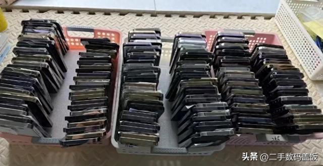 iPhone卡贴机改卡进展，华强北内置卡贴改实体双卡逐渐成为主流！