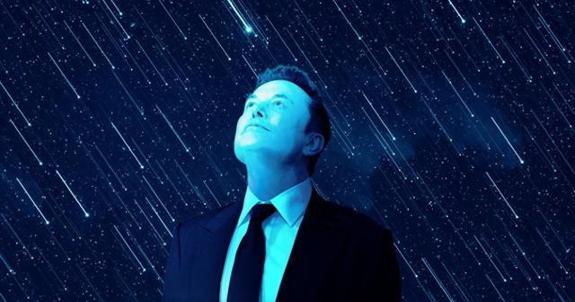 埃隆·马斯克的卫星现在不断从天上掉下来