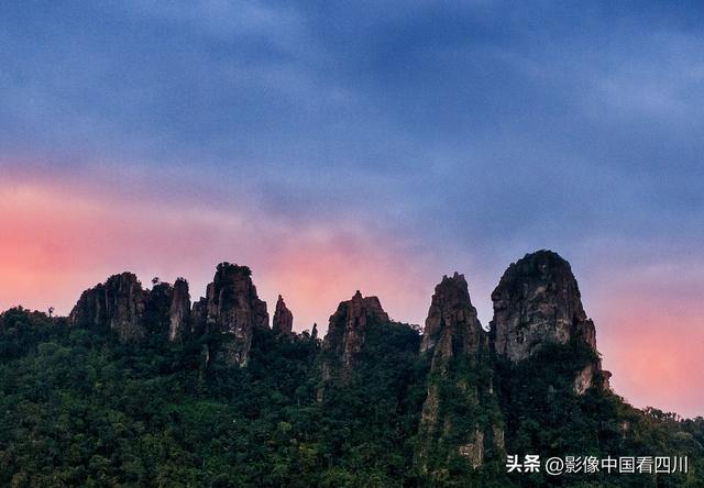 海南保亭：七仙岭温泉国家森林公园