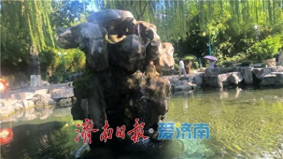 济南“月牙飞瀑”景色重现