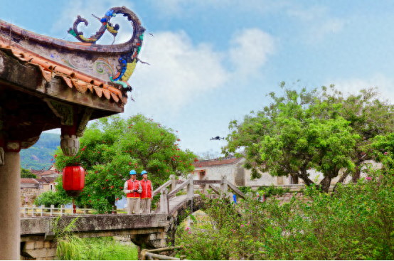 国网漳浦县供电公司：景区供电服务优，双节文旅乐无忧
