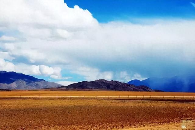 在西藏看云，能治愈一切心事