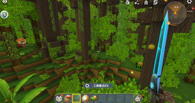 迷你世界雨林地图体验版（迷你世界新版本抢先知）