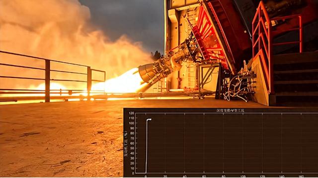 v50优化（重大突破星河动力苍穹50发动机完成试车 高精度大梯度变推力）