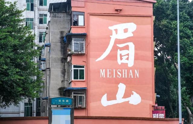 东坡老街“惊艳变身” 网红墙成新地标！