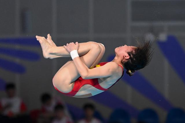 全运会 | 跳水——女子10米跳台半决赛赛况