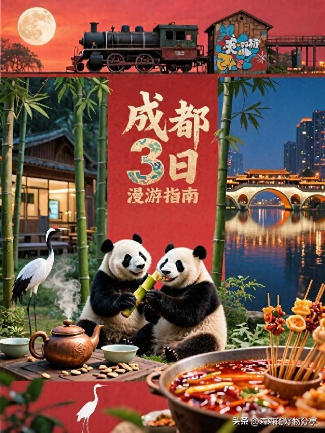 成都3日漫游指南