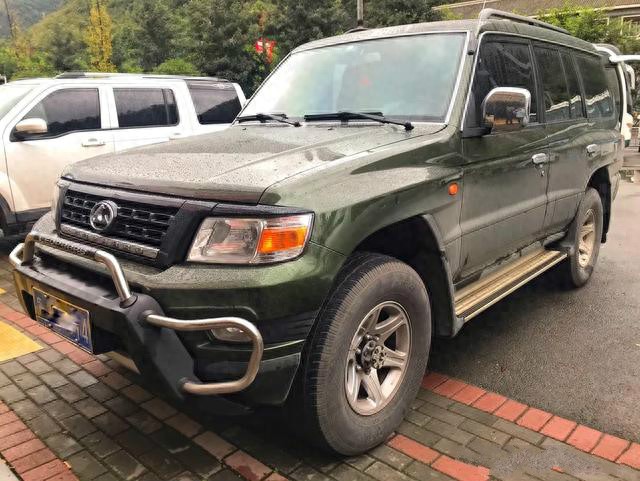 17款途乐有没有柴油版_国产帕杰罗_猎豹Q6