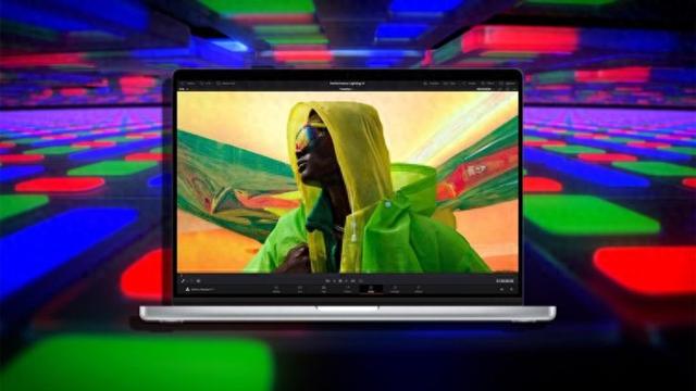 MacBook Pro明年大规模采用OLED屏：与Mini LED说再见，药丸形状
