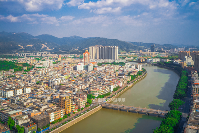 丰顺这条河不简单：孕育了温泉、飞瀑与潮客文化…