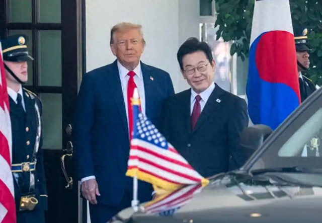 刚见完李在明，不到24小时，特朗普发来邀请，有件大事要和中国谈
