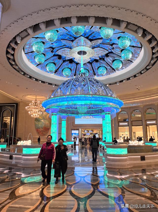 去澳门被“教育”了