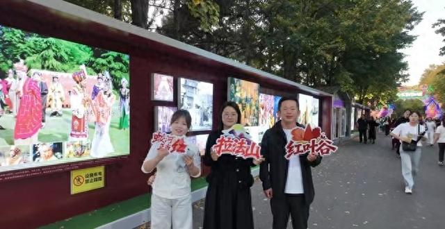 蛟河文旅携美景美食走进长春动植物公园，“雪饼猴”领衔解锁秋日当红新体验