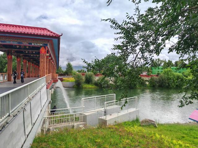 水润山绿 看拉萨河岸新美景