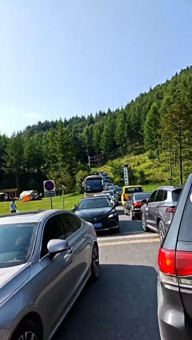“热度”爆表 前往曾家山消暑请注意
