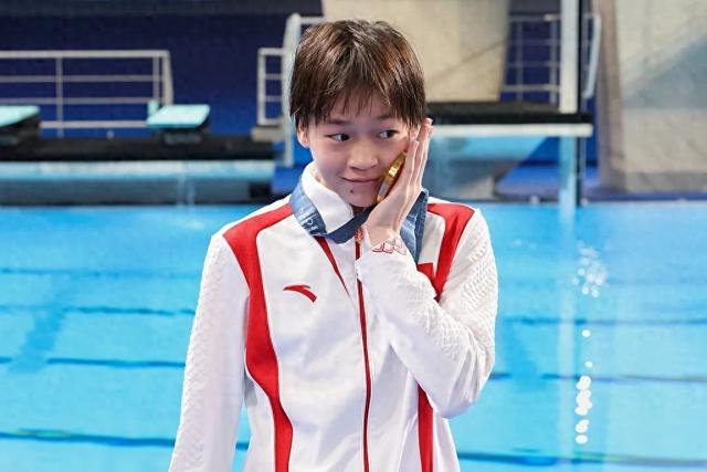 复出夺冠仅2天，央视对全红婵用了特殊称呼	，评论区的风向又变了