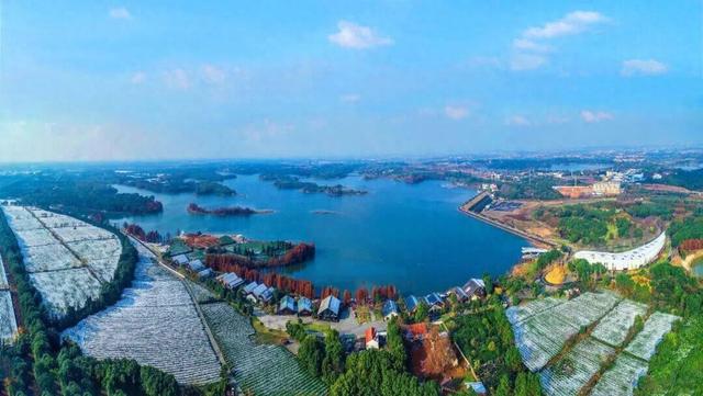 “绿水青山”圈粉各地游客 兰湖生态游受青睐