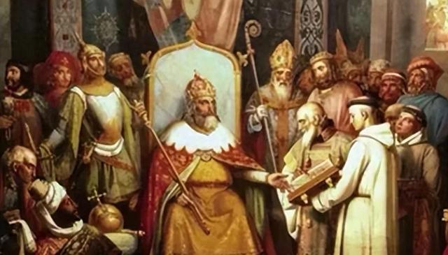 王国的崛起（欧洲历史巨变的开端六世纪初法兰克王国的崛起）