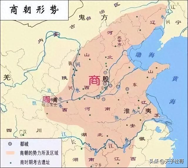 商朝皇帝列表商朝有哪些皇帝（商朝共30帝）