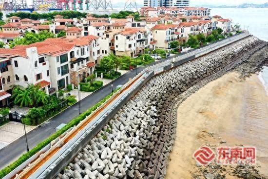 10月份开放 漳州开发区黄金海岸景观全面升级