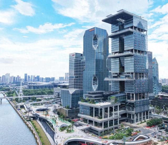 腾讯微信总部竣工！不像“违章建筑”了