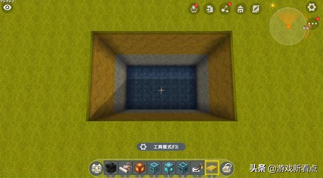 qq迷你屋游戏攻略（迷你世界地下隐藏安全屋）