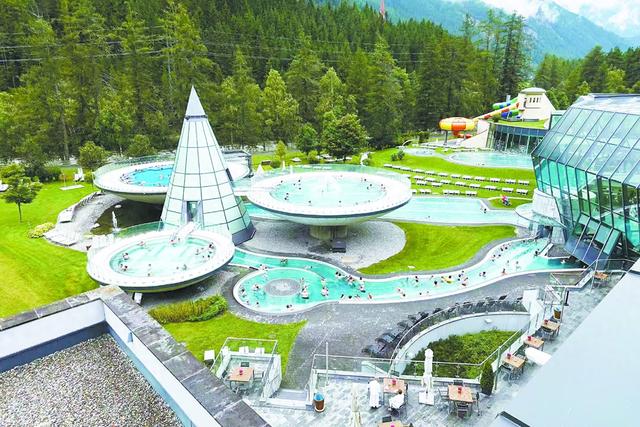 奥茨山谷藏着“水世界”