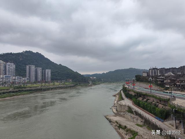 流杯池公园，寻北宋书法大家黄庭坚在宜宾的遗迹