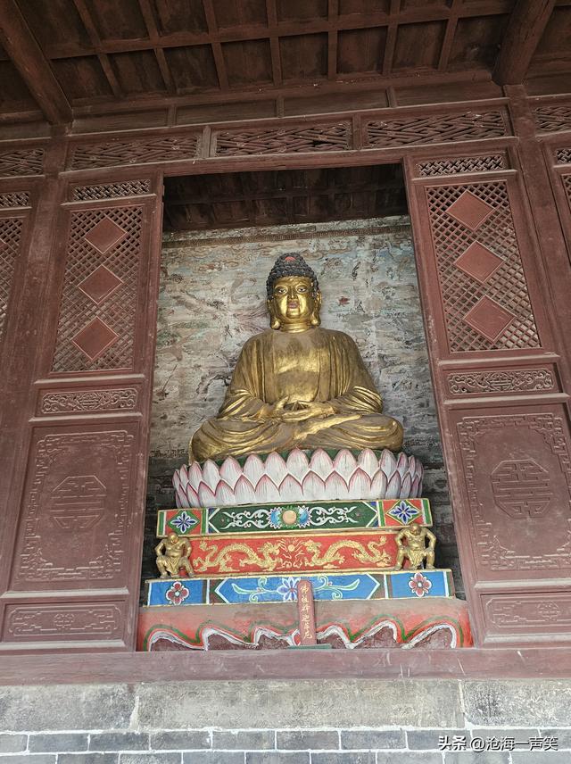 山西陟椒村三教堂，风光迤逦，风景如画，风采依旧，欣赏打卡吧!