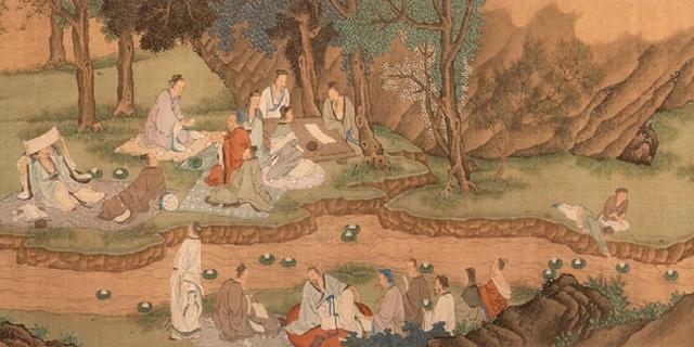雅集流觞，市井烟火：中国古代的“乐园”密码