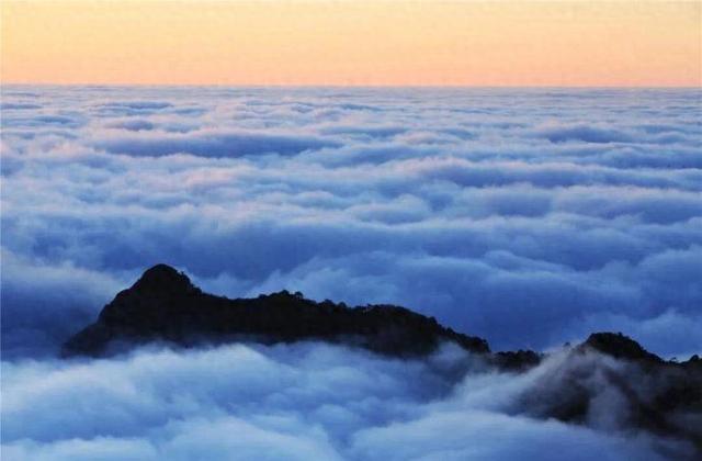 冬天，去梵净山邂逅一场山与海的顶级浪漫