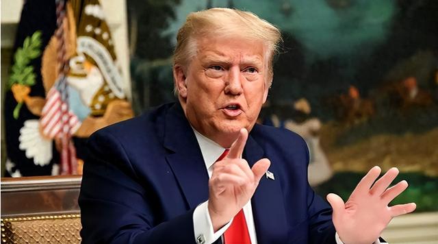 特朗普通告全球，美国将替代联合国，中方警告：台岛或将成火药桶