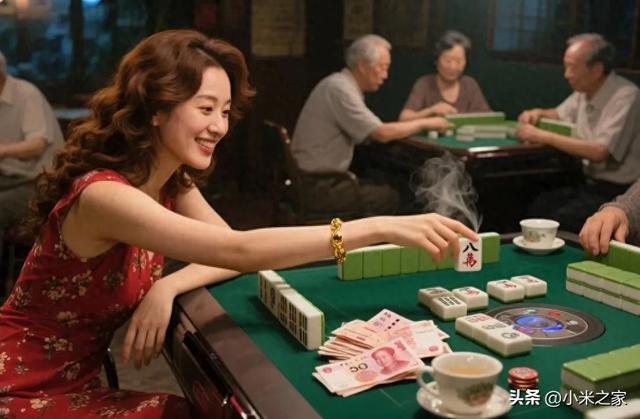 四川女子沉迷打麻将,每次回家就直奔浴室 丈夫偷偷跟踪后发现真相