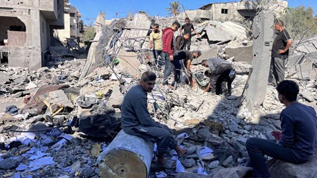 当援助被封锁，和平成陷阱——加沙的无声求救