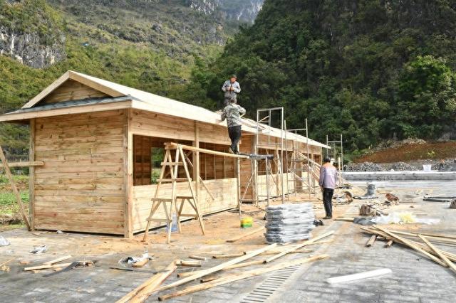 聚力提质优服务 罗甸大小井景区提质改造有序推进