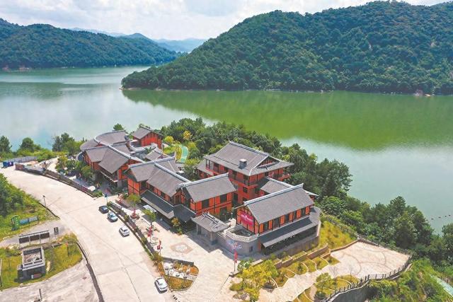 龙岩永定区持续推进龙湖旅游提质升级