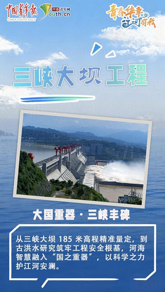 青春华章丨家国同庆 致敬江河湖海背后的守护者