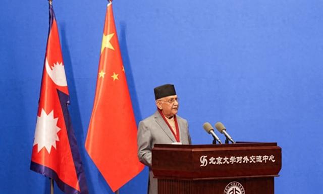 生死存亡，解放军抵达尼泊尔，尼：若非中国，我们就是下个锡金