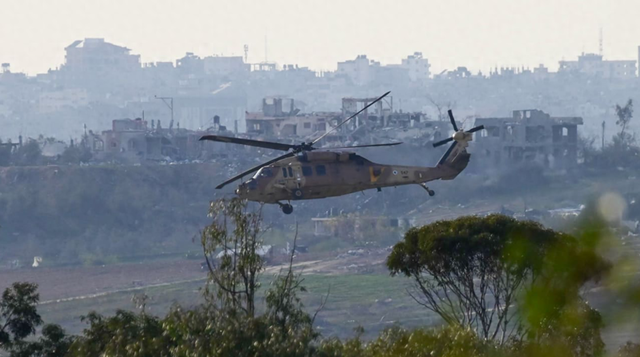 以色列建立新快反部队，用直升机应对地面入侵，飞行员可自行开火