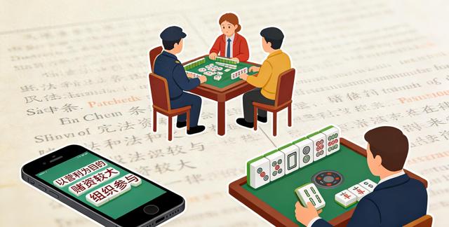 打麻将多少钱以下不算赌博？2026最新法律红线划清过年娱乐必看