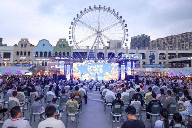 啤酒小吃音乐足球 无锡惠山区燃起炽热夏夜经济