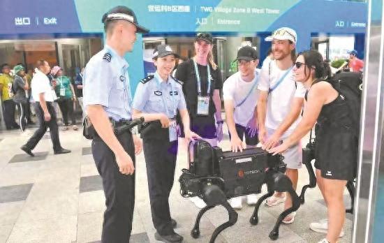 熊猫基地、自然博物馆迎来“智能军团”