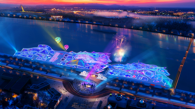 核心景观进入施工阶段！第八届哈尔滨松花江冰雪嘉年华开园在即