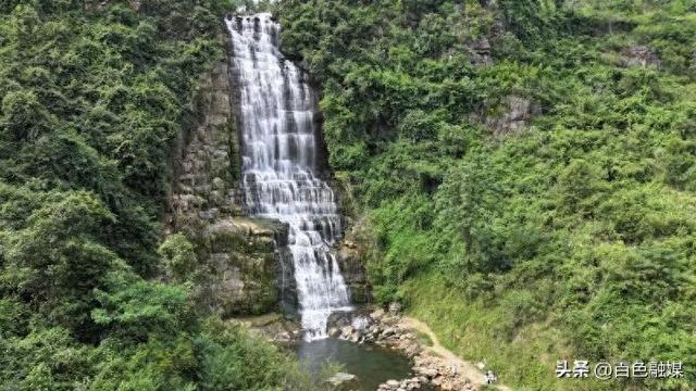 田阳雷圩瀑布群进入最佳观赏期